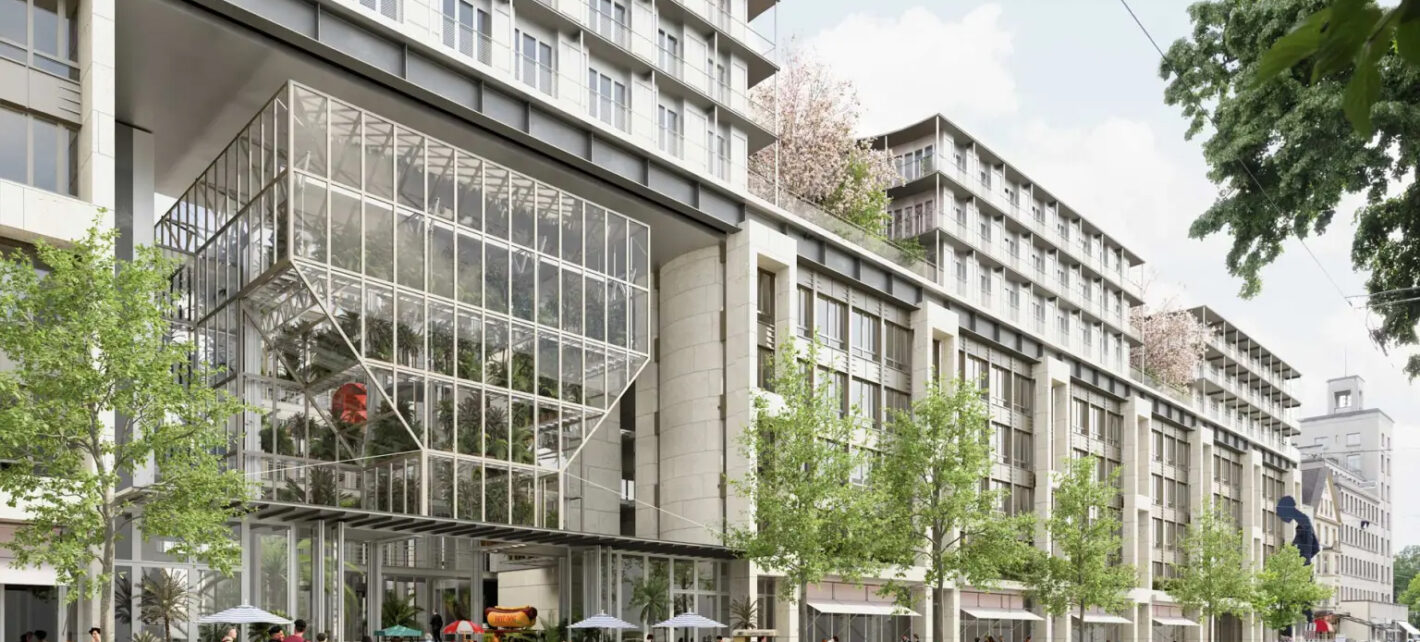 Staufer Hasler Architekten Aeschenplatz 6 Basel 1536×1100