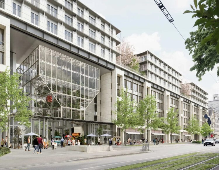 Staufer Hasler Architekten Aeschenplatz 6 Basel 1536×1100